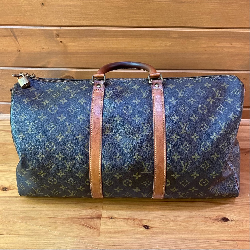 Vintage Louis Vuitton Bandoulière 50 Auth. - AS IS
